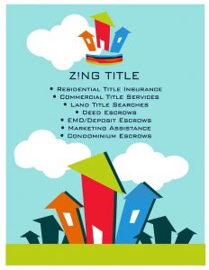 Zing Title Insurance Company Services